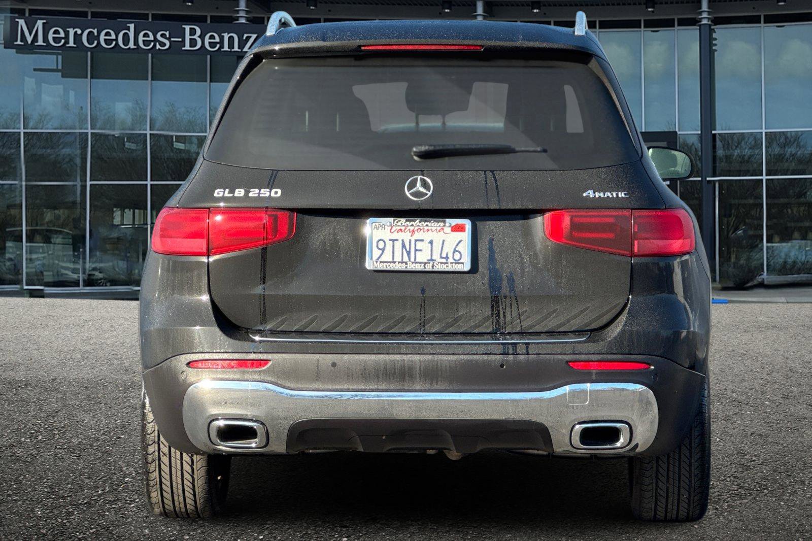 Certified 2025 Mercedes-Benz GLB 250 4MATIC image 5