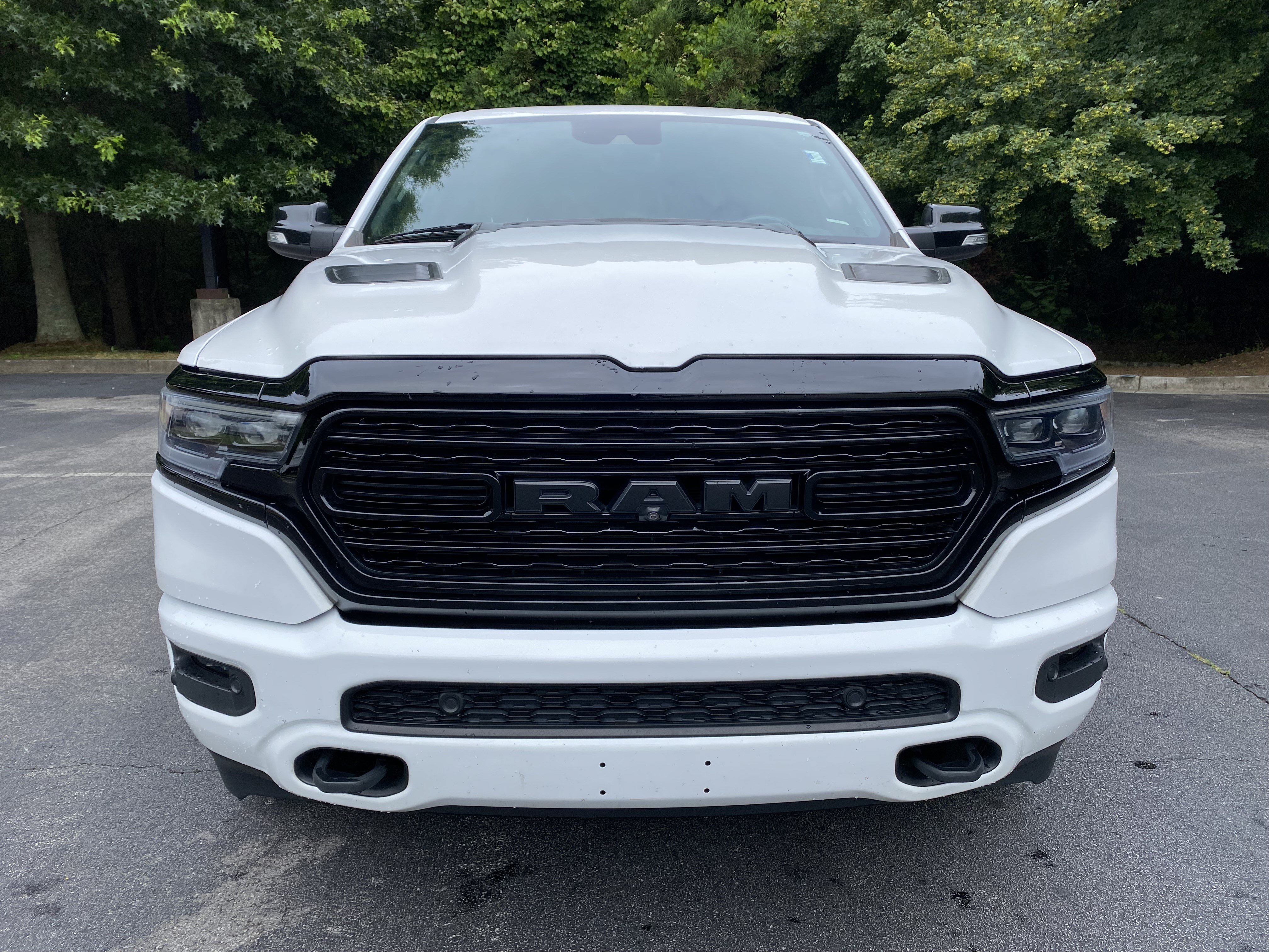 Used 2021 RAM 1500 Limited w/ Night Edition AWD/4WD image 3