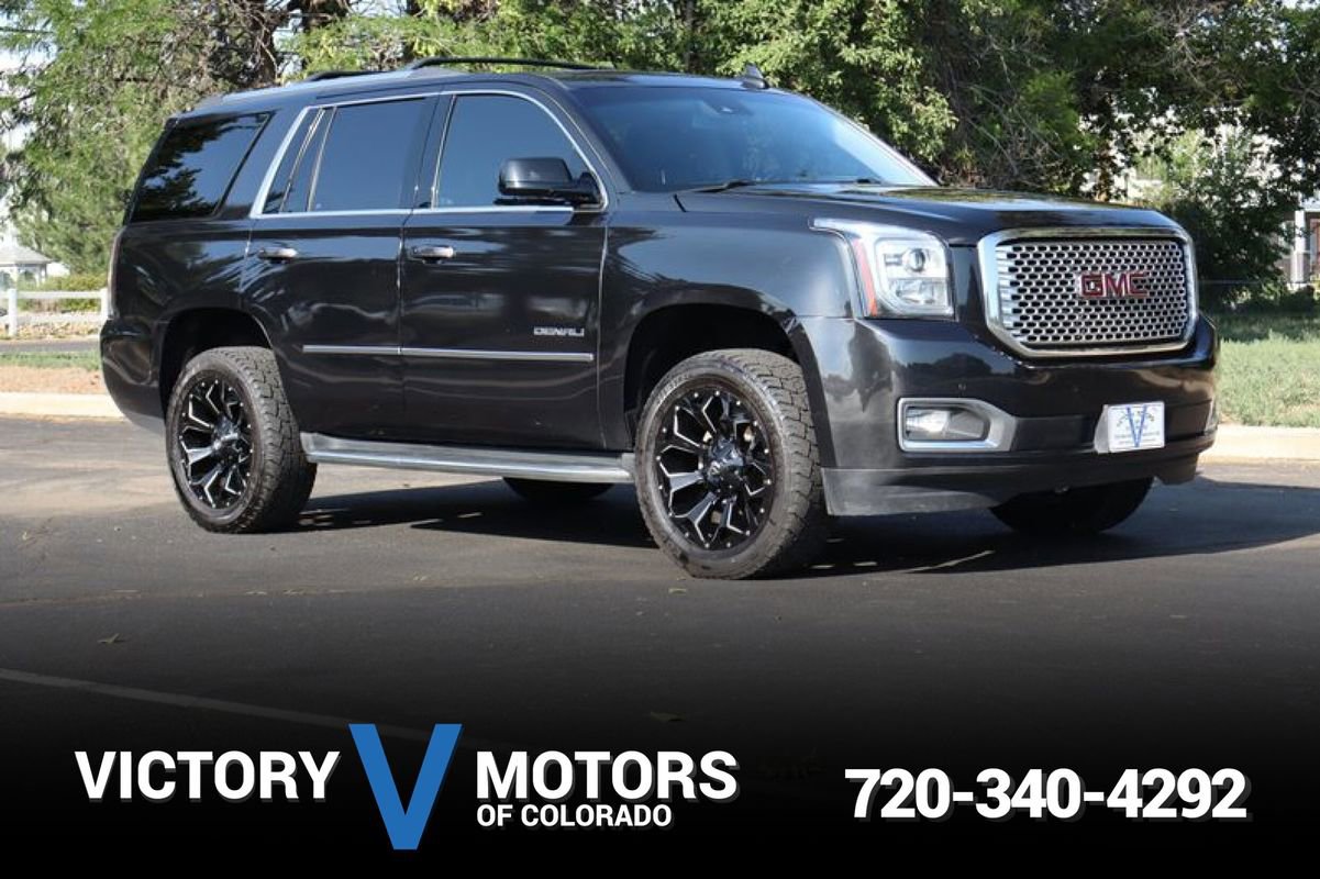 Used 2017 GMC Yukon Denali