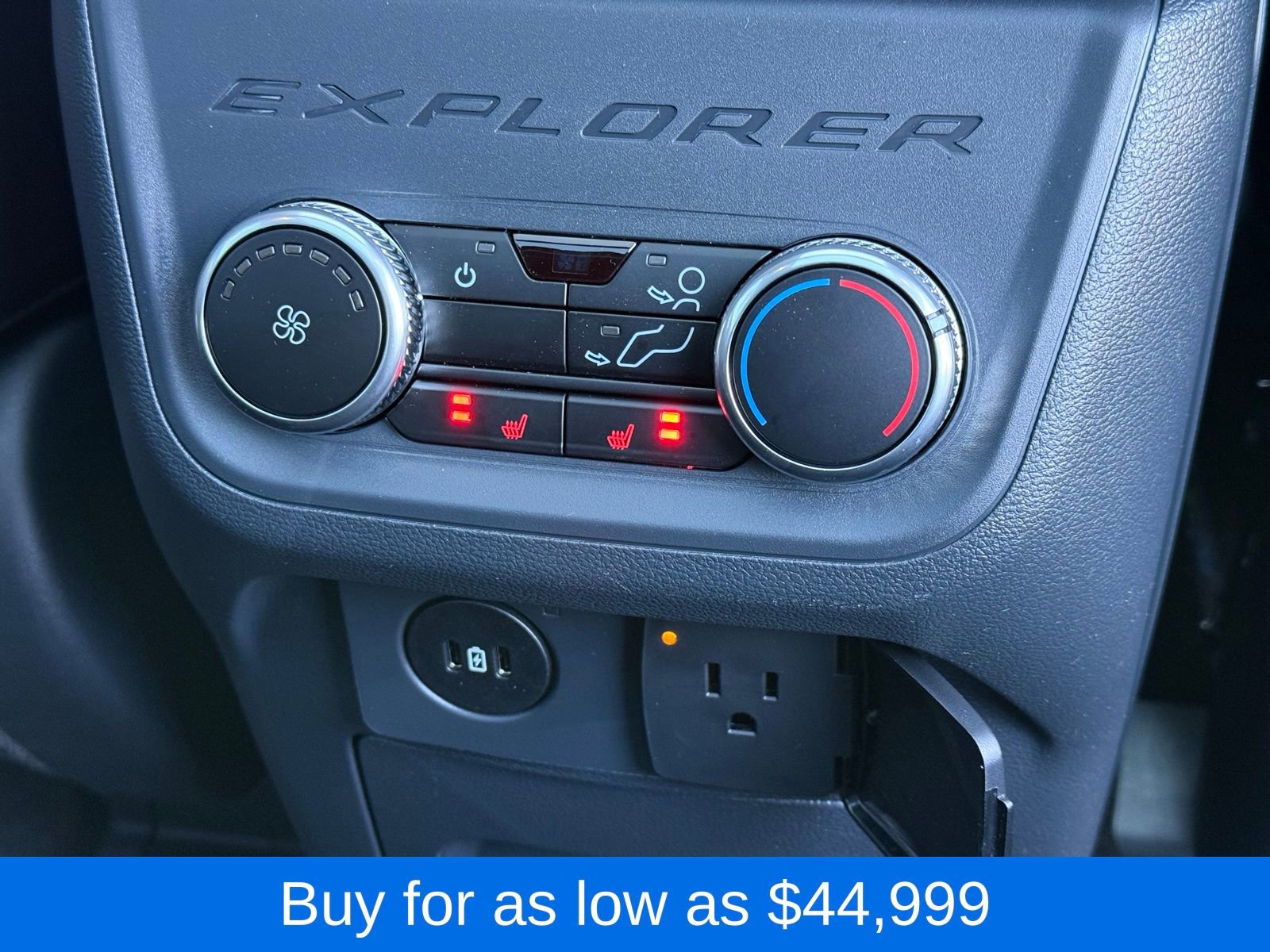Used 2025 Ford Explorer Platinum w/ LUX Leather Package image 8