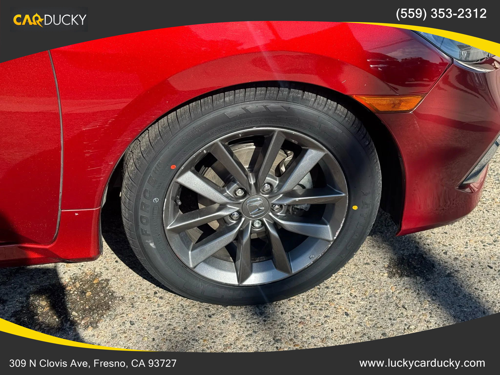 Used 2019 Honda Civic EX-L image 25