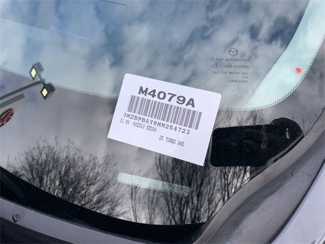 Used 2021 MAZDA MAZDA3 2.5 Turbo image 37