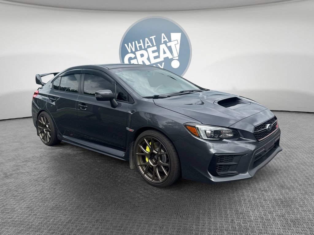 Used 2021 Subaru WRX STI AWD/4WD image 1