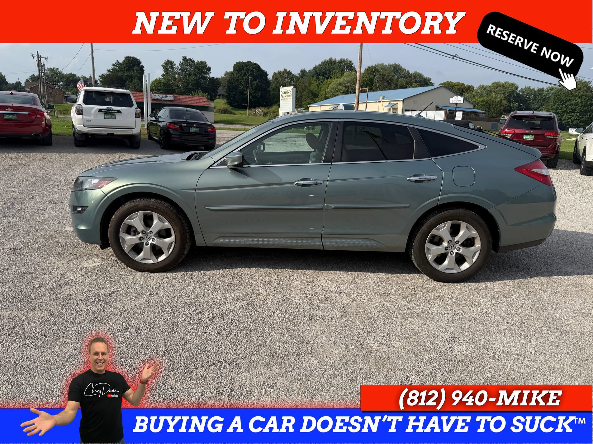 Used 2010 Honda Crosstour EX-L image 3