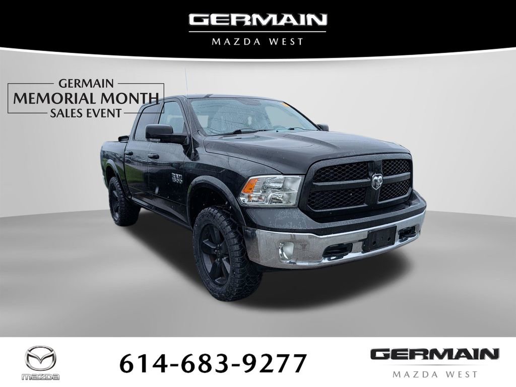 Used 2015 RAM 1500 Outdoorsman