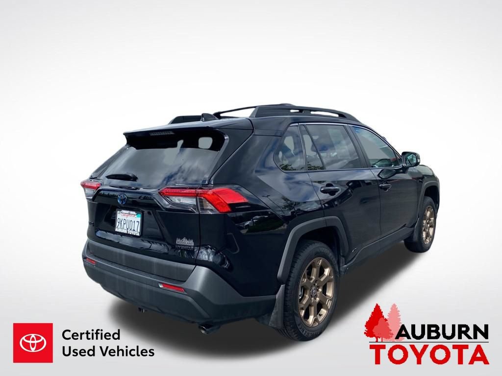 Certified 2024 Toyota RAV4 AWD Hybrid image 8