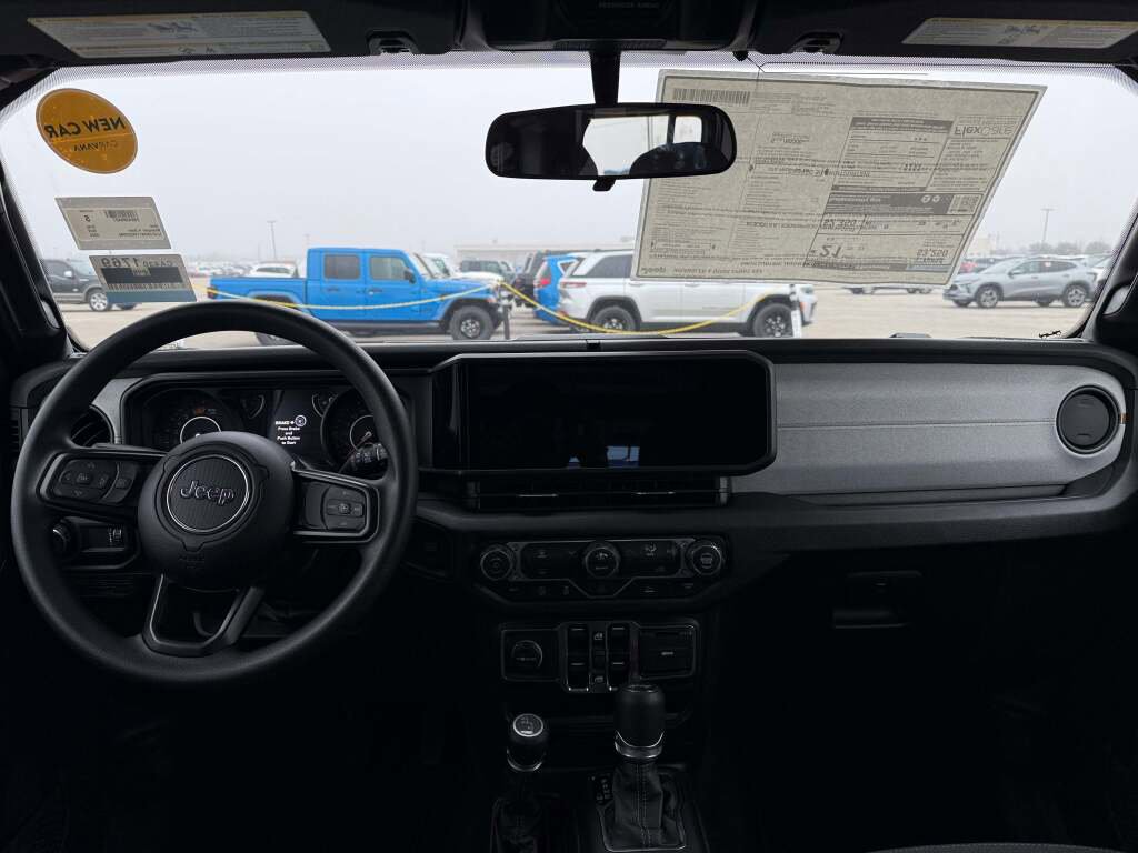 New 2026 Jeep Wrangler Sport image 24