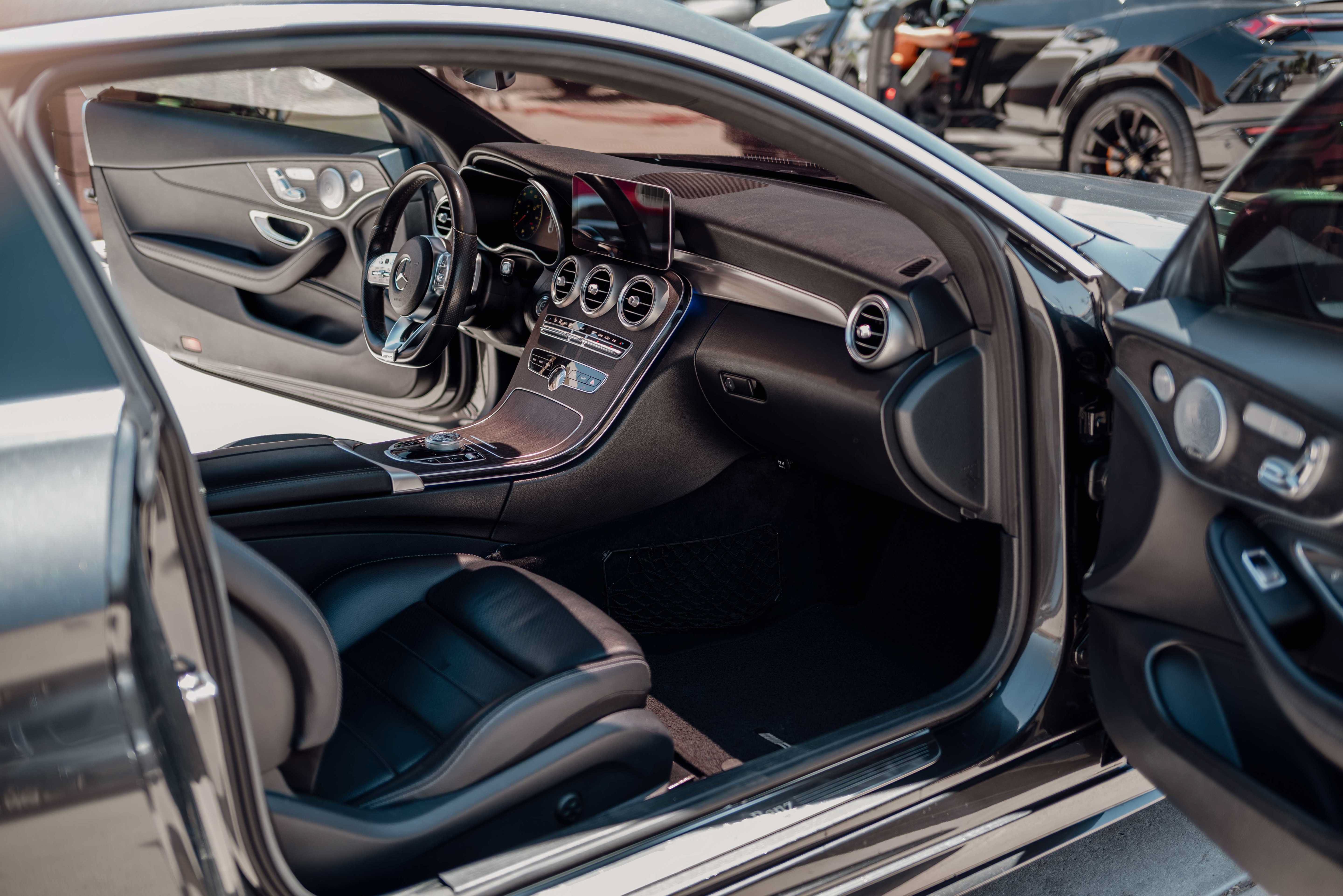Used 2019 Mercedes-Benz C 300 Coupe w/ AMG Line image 12