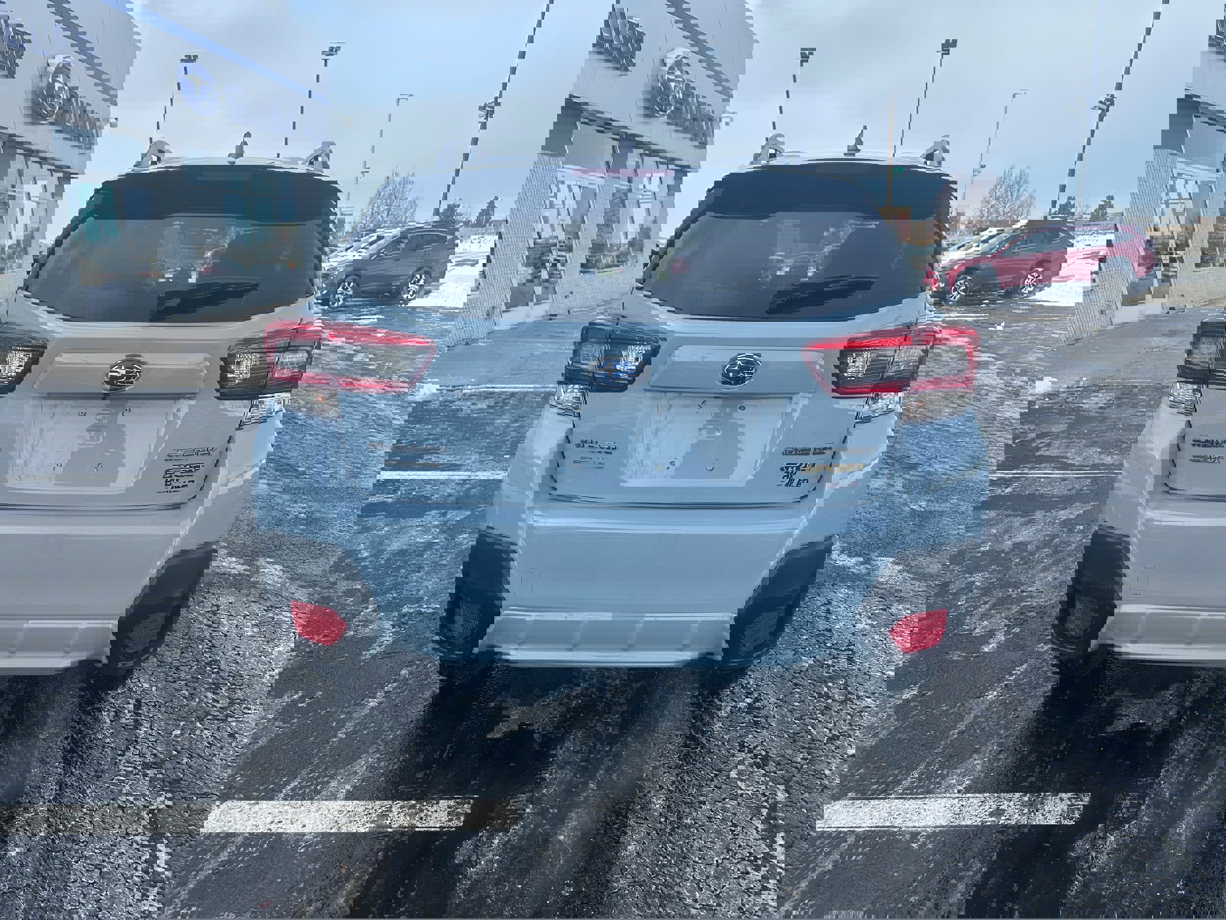 Certified 2022 Subaru Crosstrek 2.5i Sport w/ Moonroof Package image 4