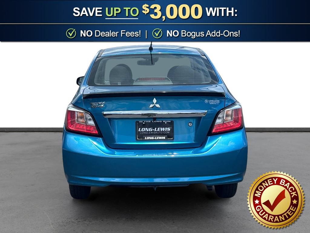 Used 2024 Mitsubishi Mirage G4 ES FWD image 5