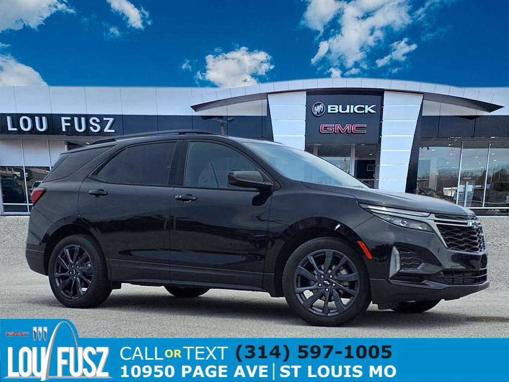 Used 2022 Chevrolet Equinox RS w/ LPO, Floor Liner Package