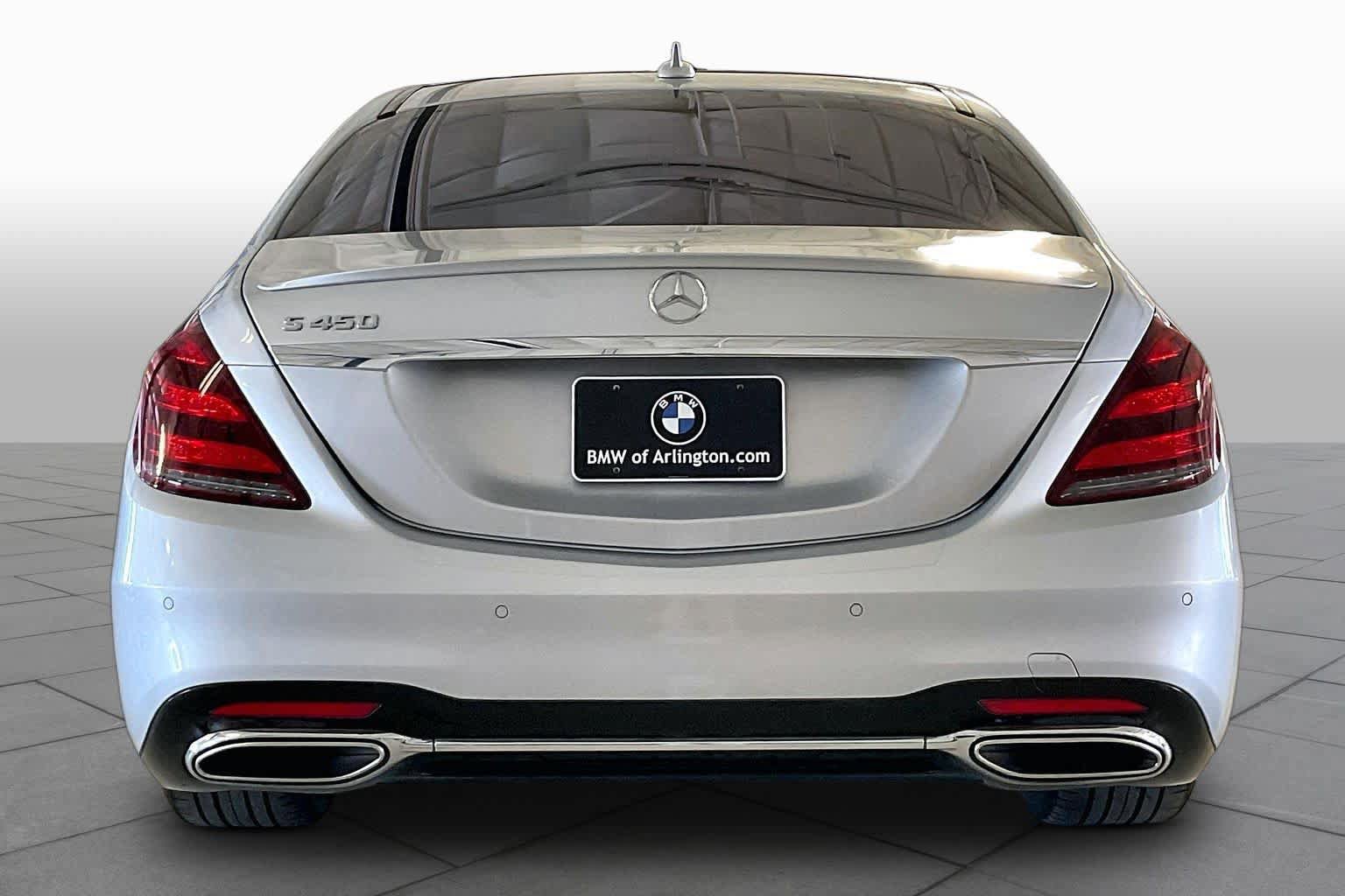 Used 2020 Mercedes-Benz S 450 Sedan image 4