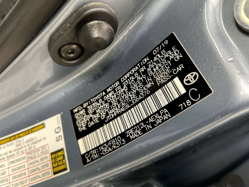 Used 2020 Toyota Corolla LE w/ LE Premium Package FWD image 28