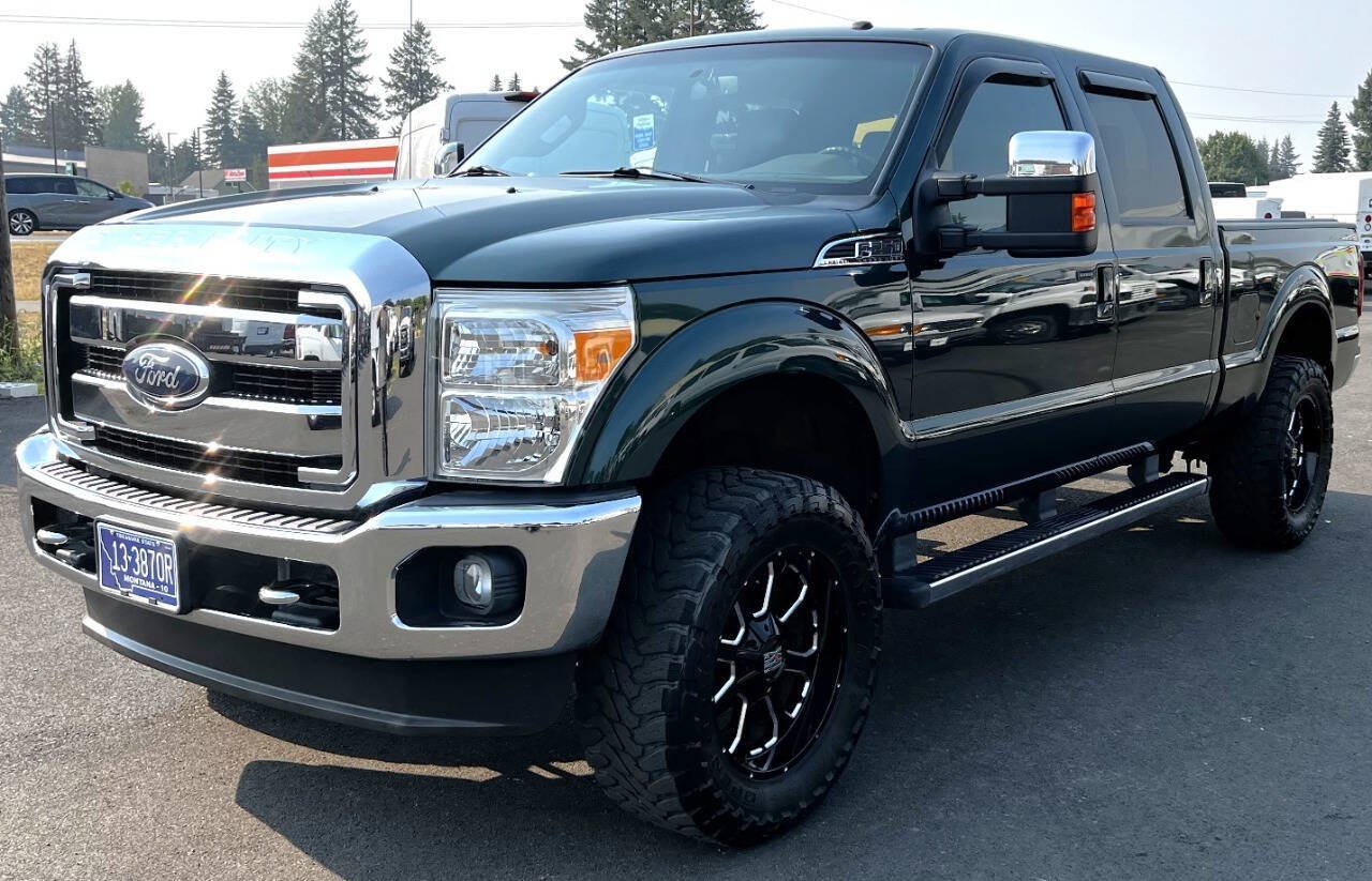 Used 2011 Ford F250 Lariat w/ Lariat Interior Pkg