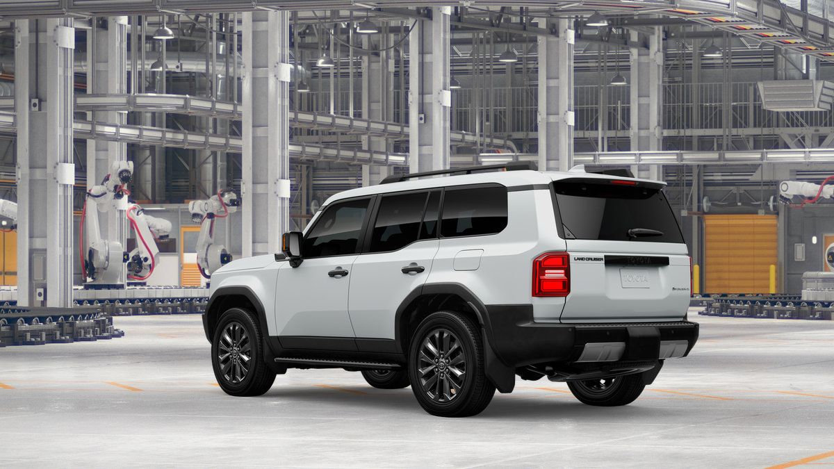 New 2027 Toyota Land Cruiser AWD/4WD image 8