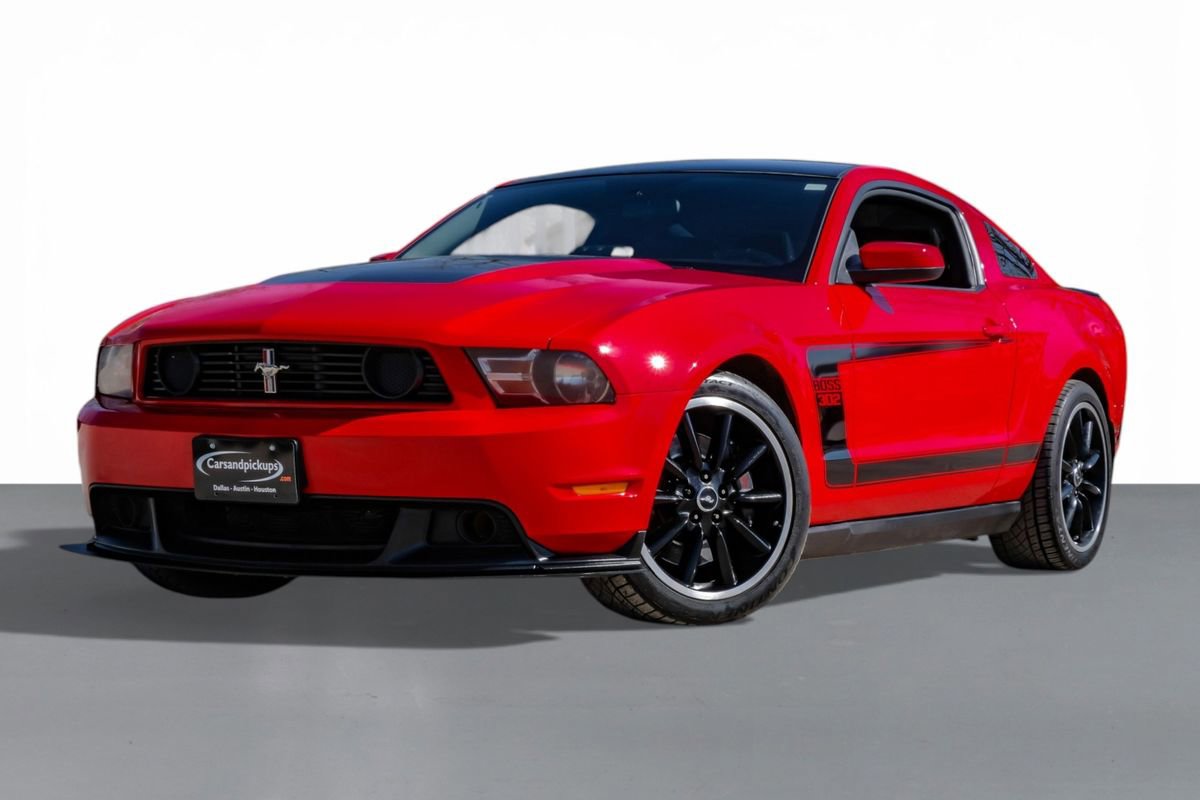Used 2012 Ford Mustang Boss 302 w/ Boss 302 Accessory Pkg image 3