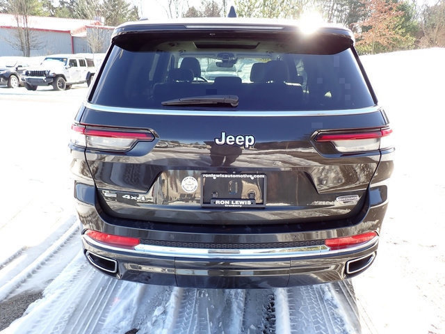 Used 2023 Jeep Grand Cherokee L Overland AWD/4WD image 4