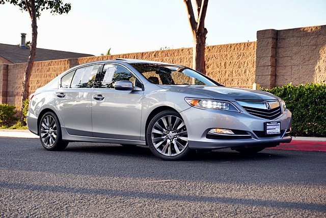 Used 2017 Acura RLX w/ Technology Package image 2