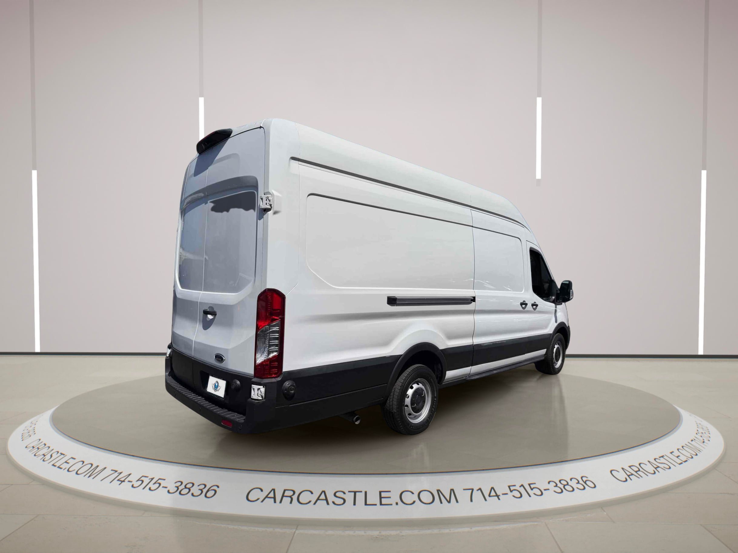 Used 2021 Ford Transit 350 148 High Roof Extended RWD image 5