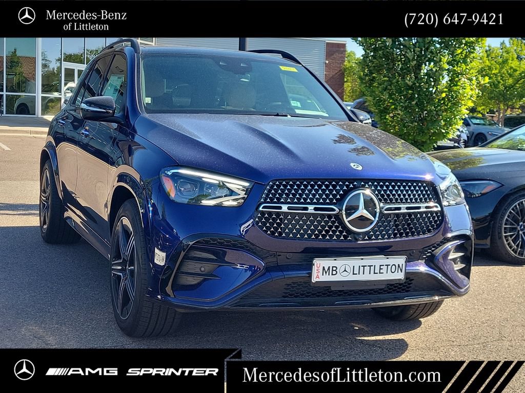 New 2026 Mercedes-Benz GLE 450 4MATIC image 3