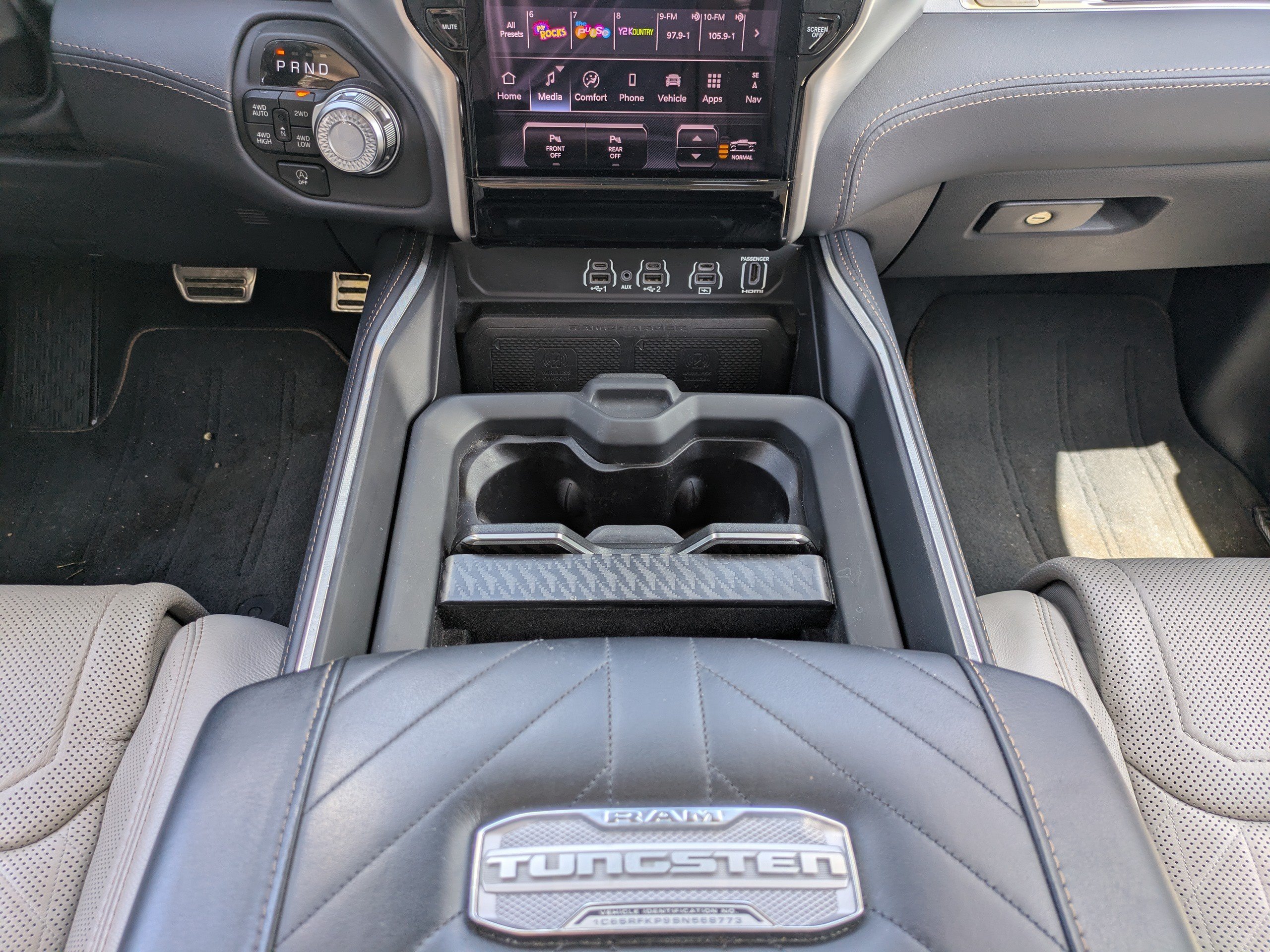 Used 2025 RAM 1500 Tungsten w/ Bed Utility Group AWD/4WD image 17