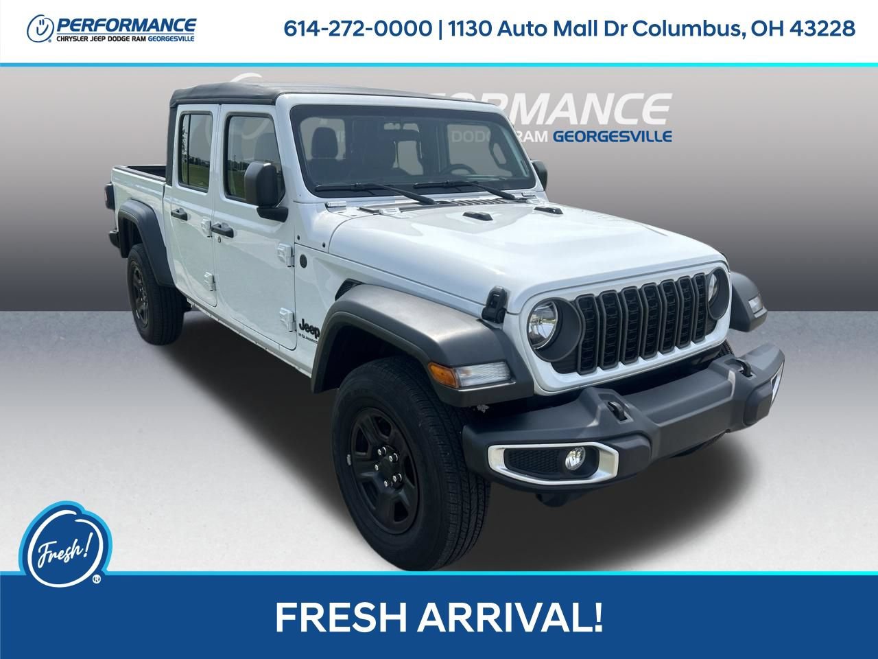 Used 2025 Jeep Gladiator Sport