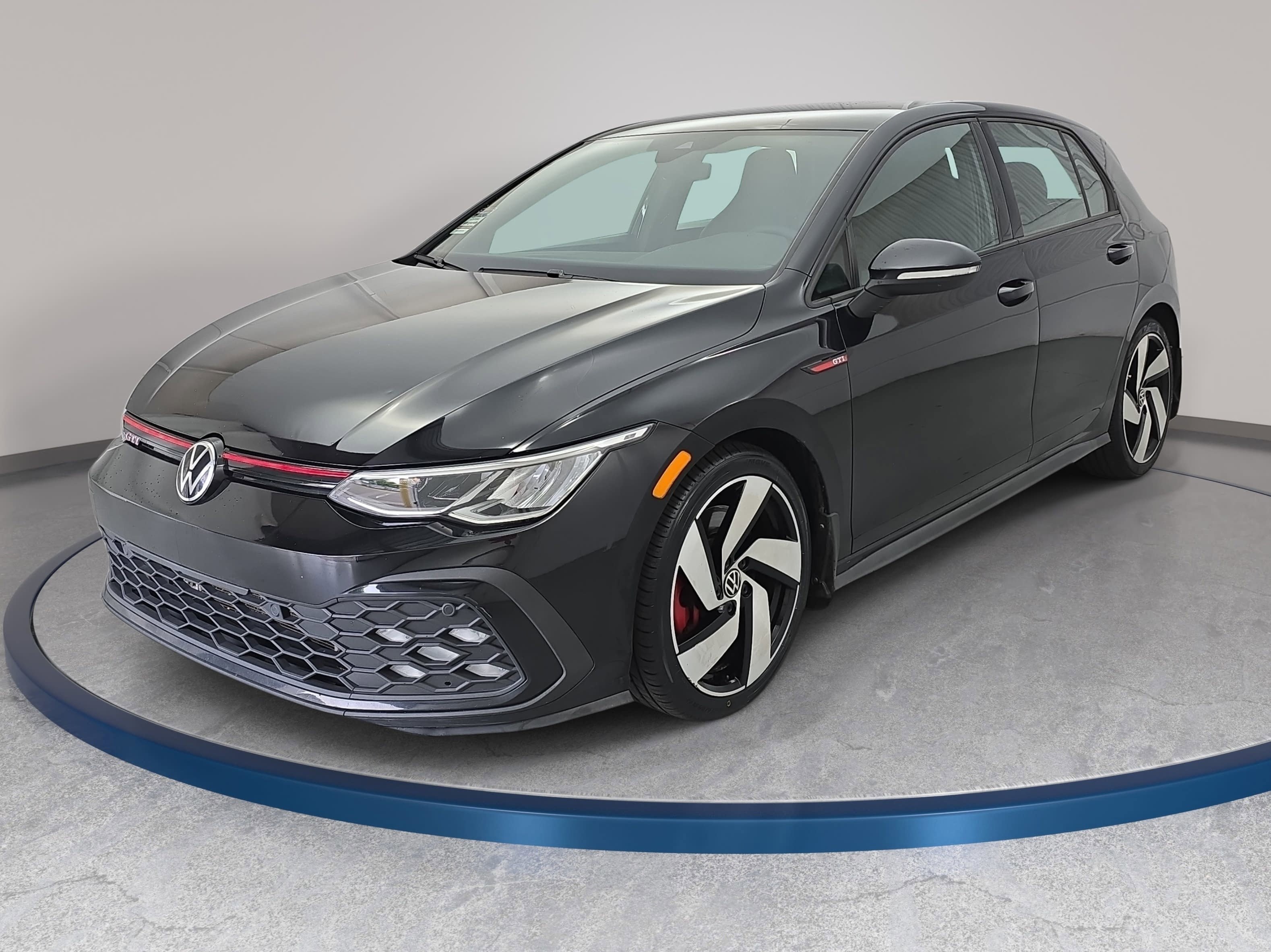 Used 2022 Volkswagen GTI S FWD image 1