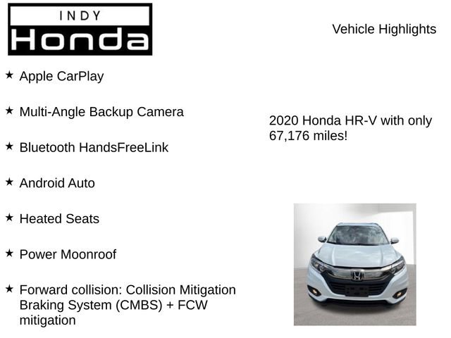 Used 2020 Honda HR-V EX image 5