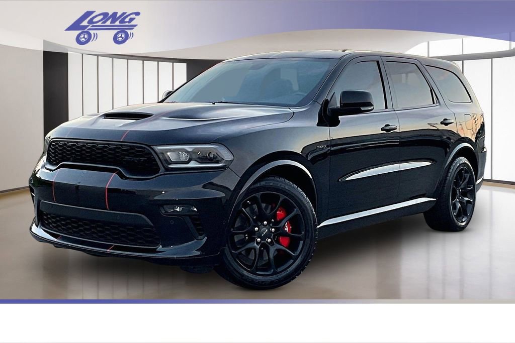 Used 2021 Dodge Durango SRT w/ Black Package