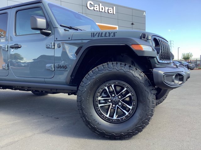 New 2025 Jeep Wrangler Willys image 3