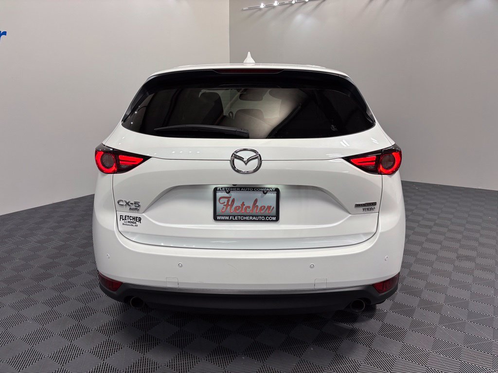 Used 2021 MAZDA CX-5 Grand Touring Reserve AWD/4WD image 5