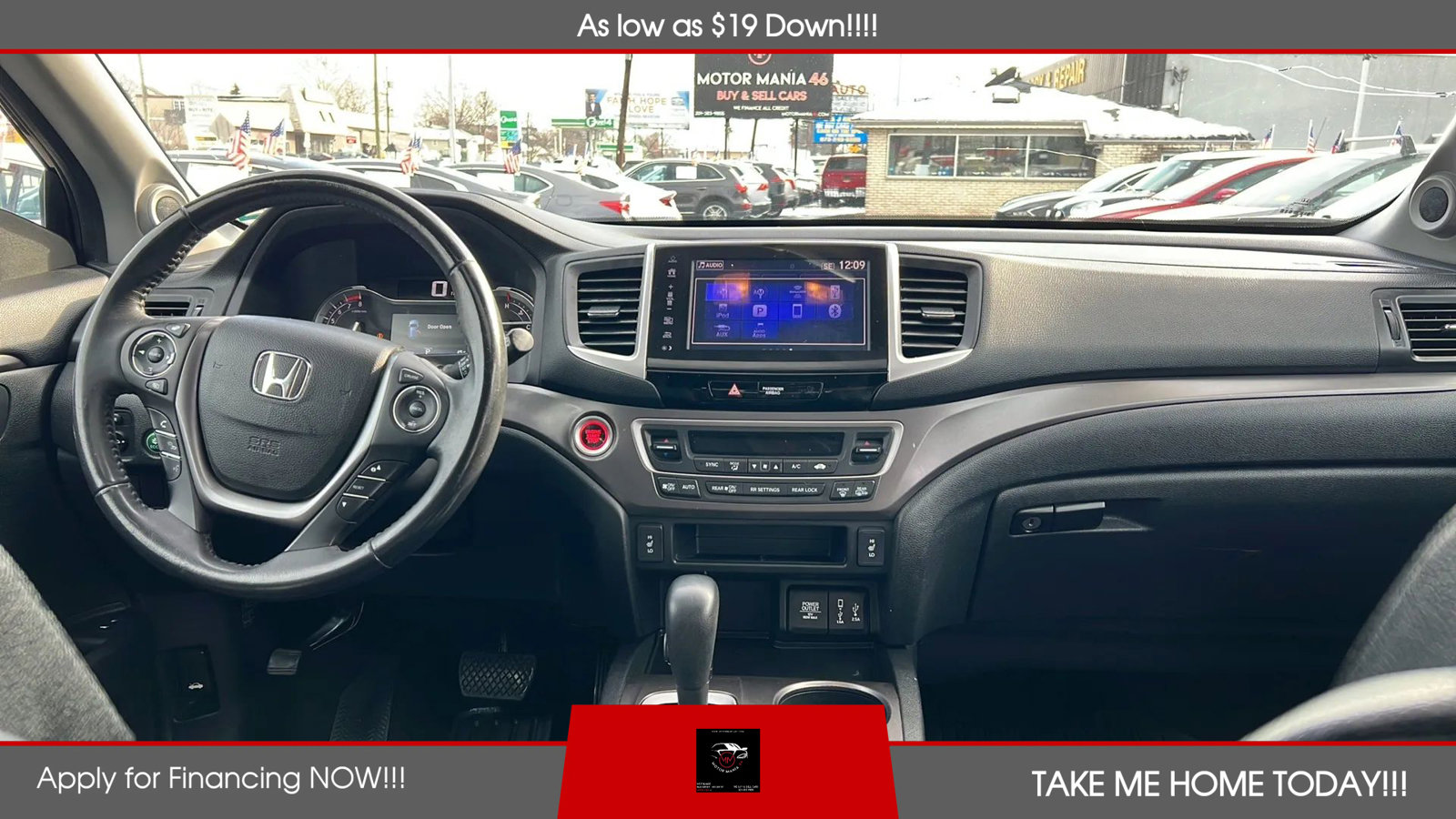 Used 2017 Honda Pilot EX-L image 12