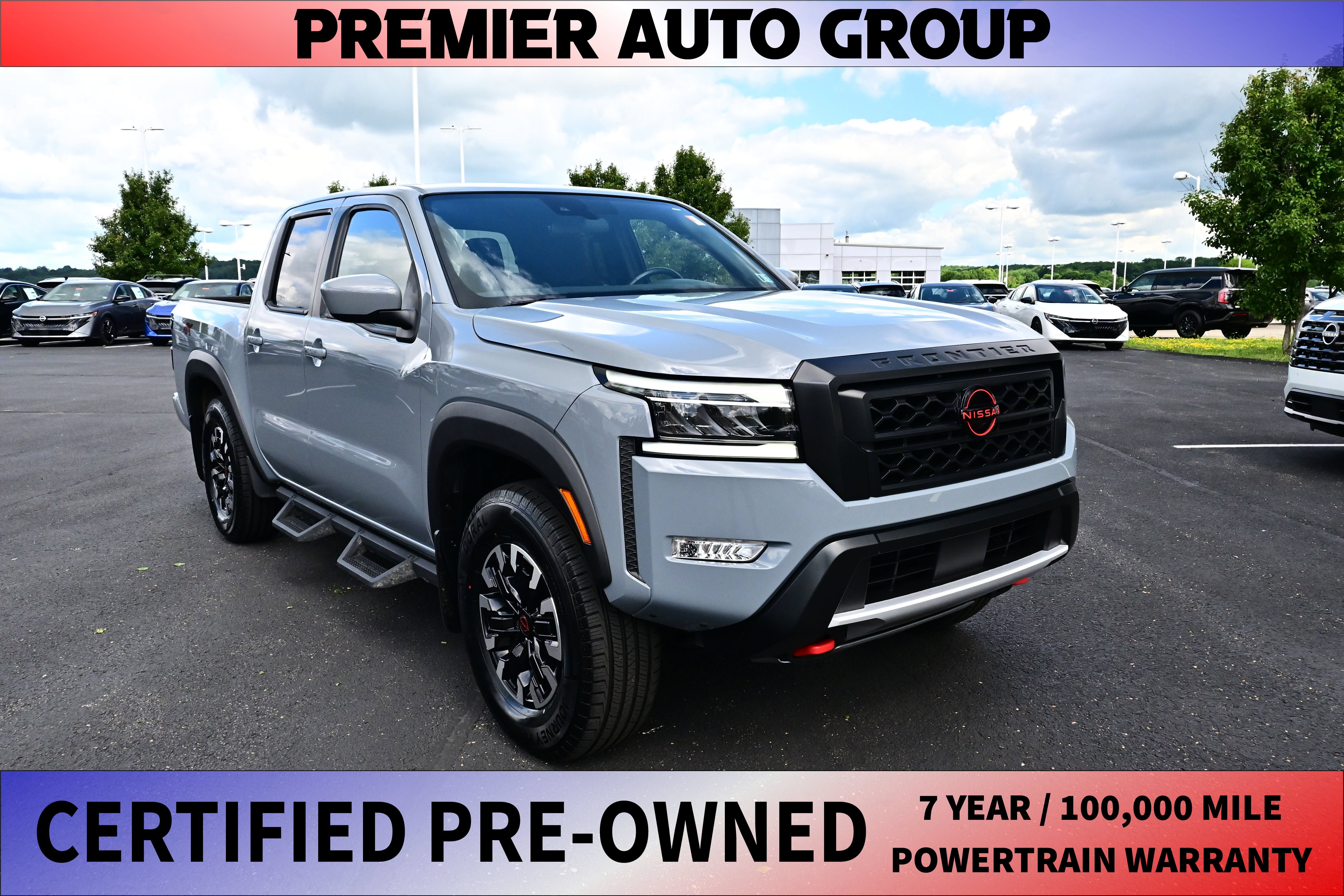 Certified 2024 Nissan Frontier PRO-4X w/ Technology Package AWD/4WD image 1
