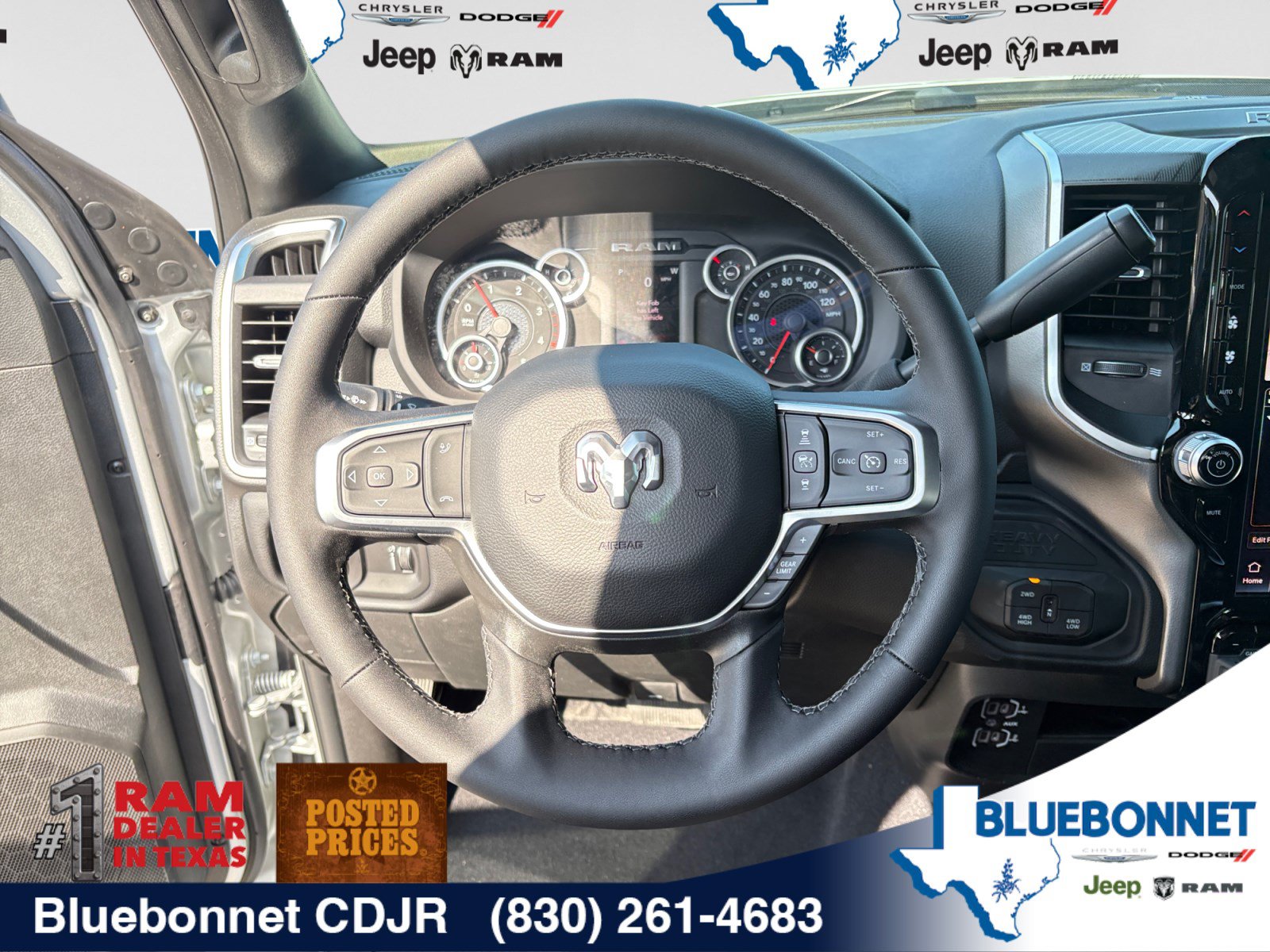 New 2027 RAM 3500 Lone Star AWD/4WD image 13