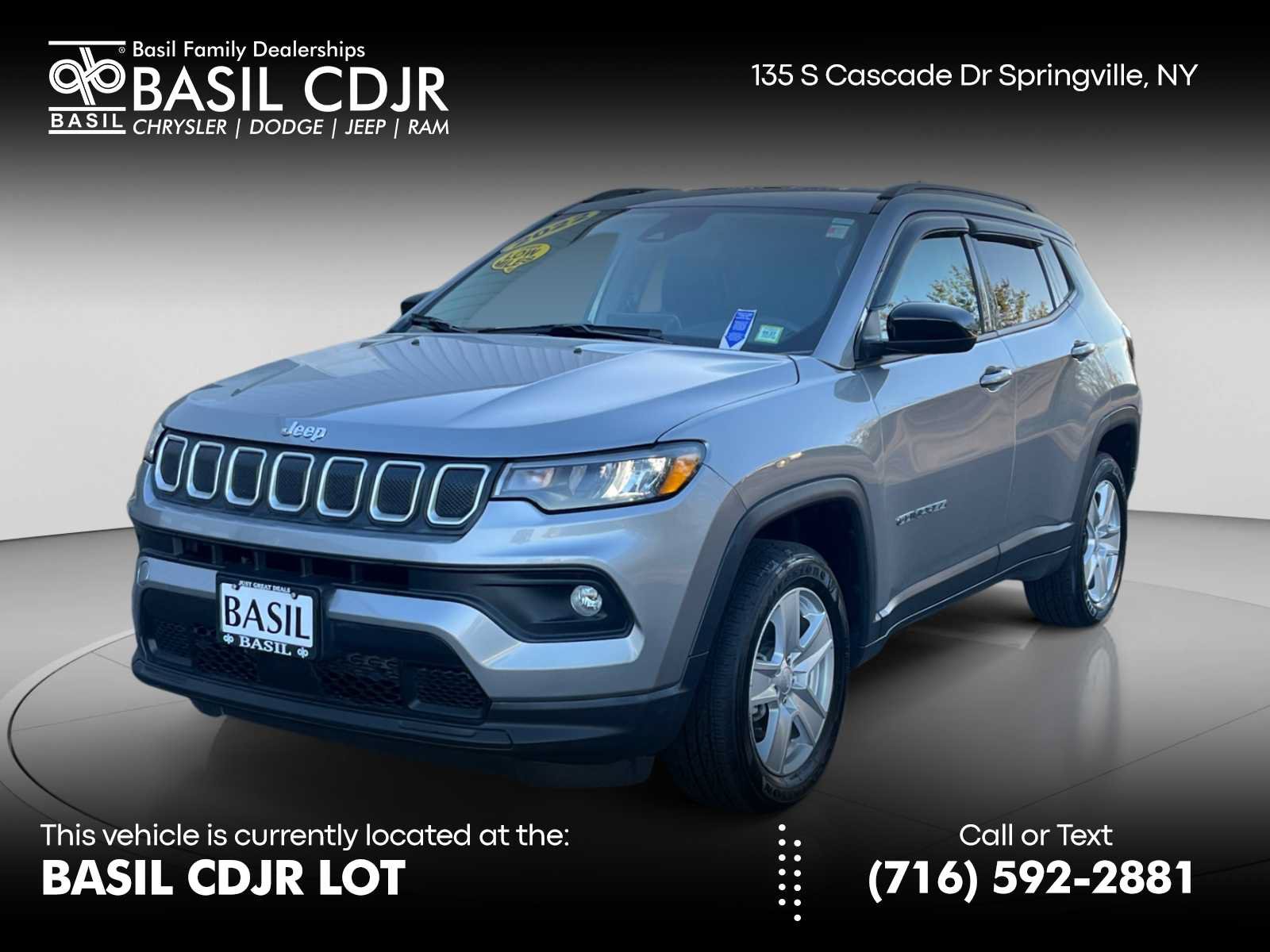 Used 2022 Jeep Compass Latitude w/ Convenience Group AWD/4WD image 1