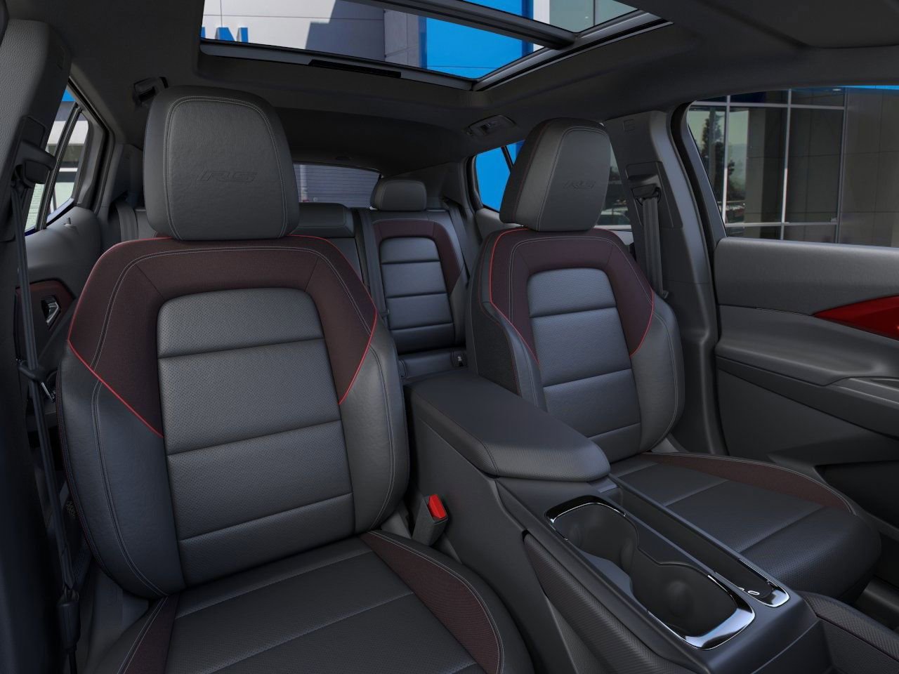 New 2026 Chevrolet Equinox EV RS w/ Convenience Package II AWD/4WD image 17