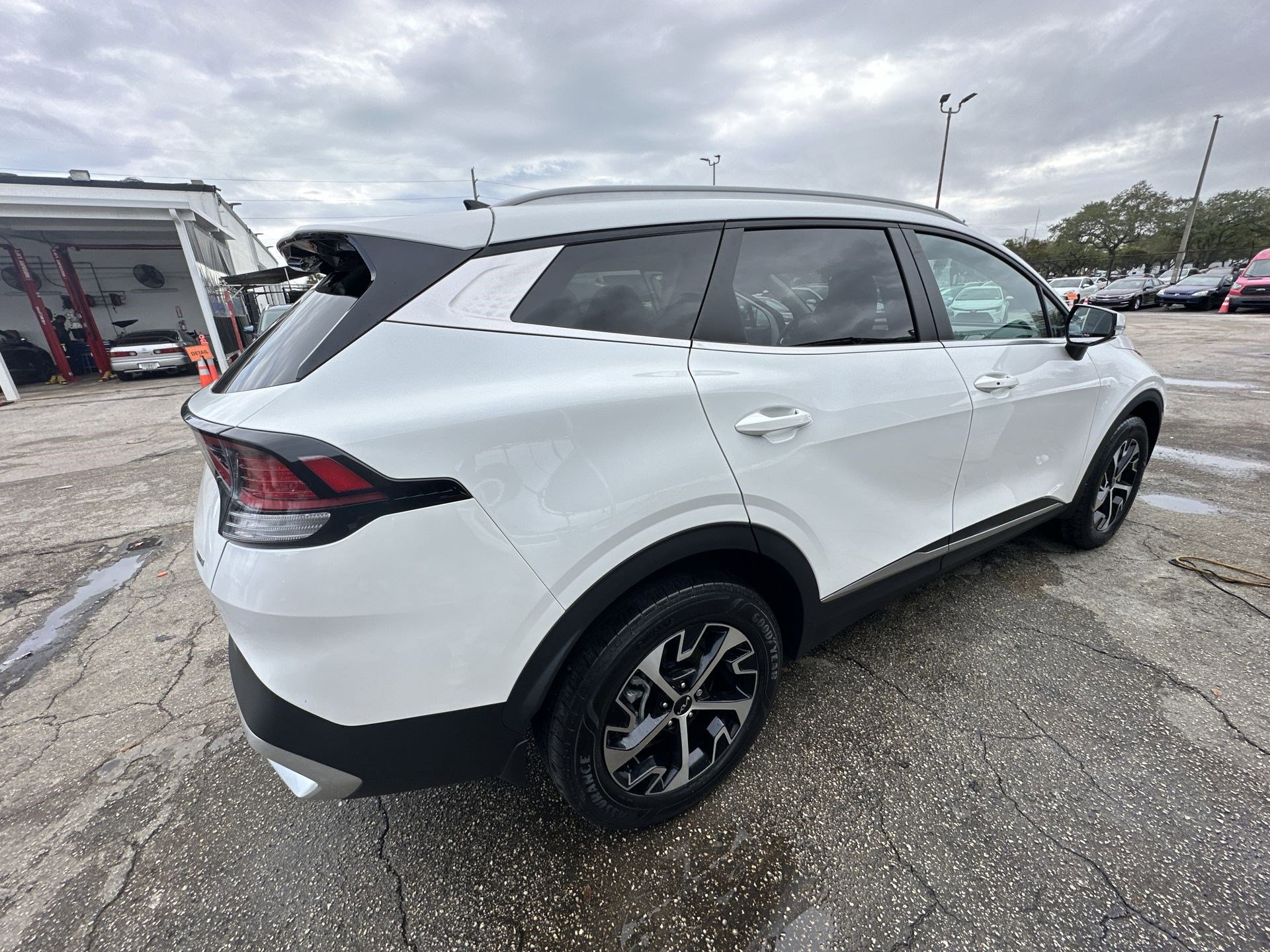 Used 2023 Kia Sportage EX image 22