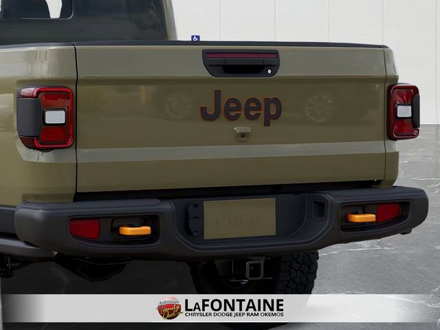 New 2026 Jeep Gladiator Mojave w/ Steel Bumper Group image 13
