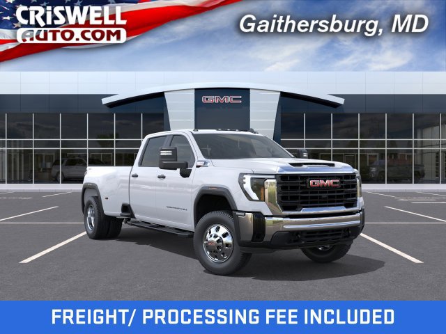 New 2026 GMC Sierra 3500 Pro AWD/4WD image 1