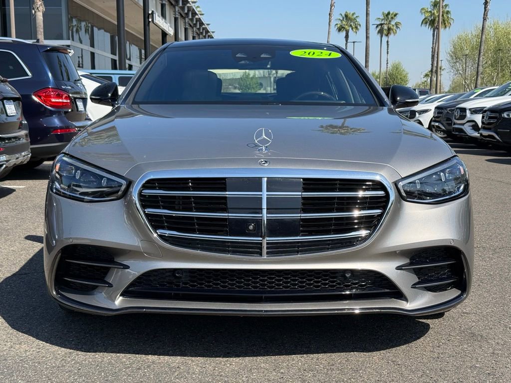 Used 2024 Mercedes-Benz S 580 4MATIC Sedan image 17