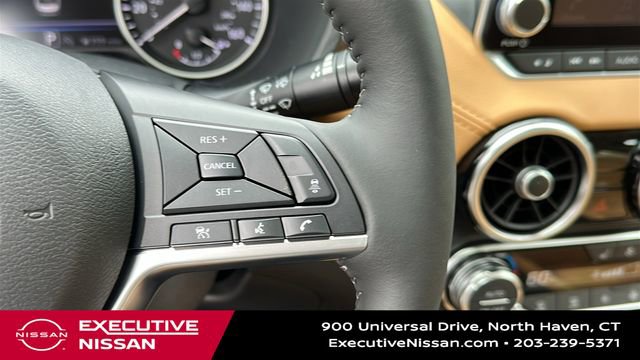 New 2025 Nissan Sentra SV w/ SV Premium Package image 14