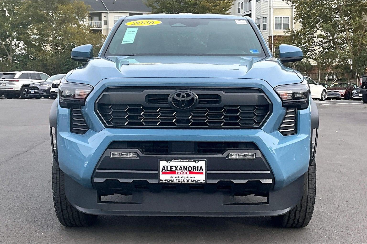 Used 2026 Toyota Tacoma TRD Off-Road AWD/4WD image 3