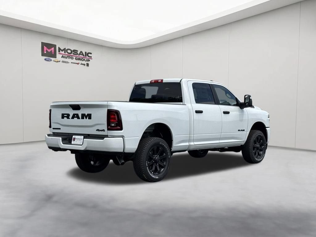 New 2026 RAM 2500 Big Horn AWD/4WD image 8