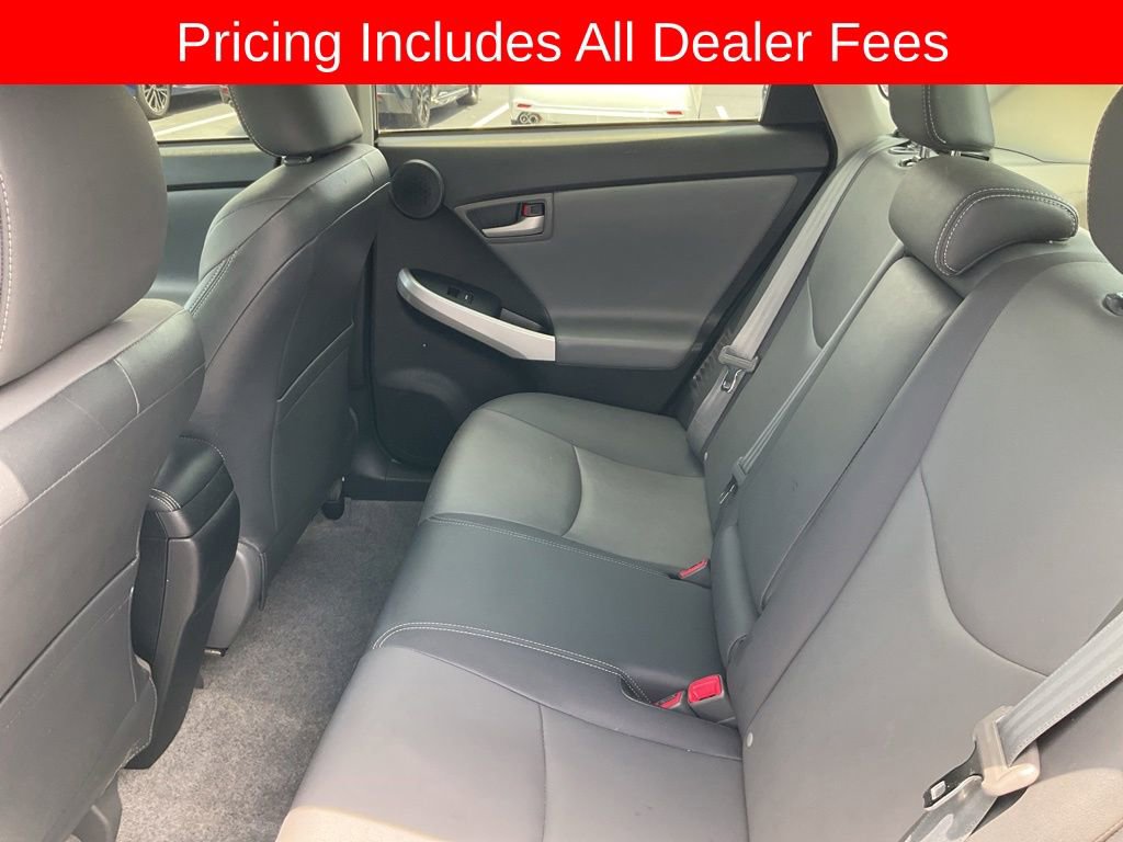 Used 2015 Toyota Prius Four FWD image 13