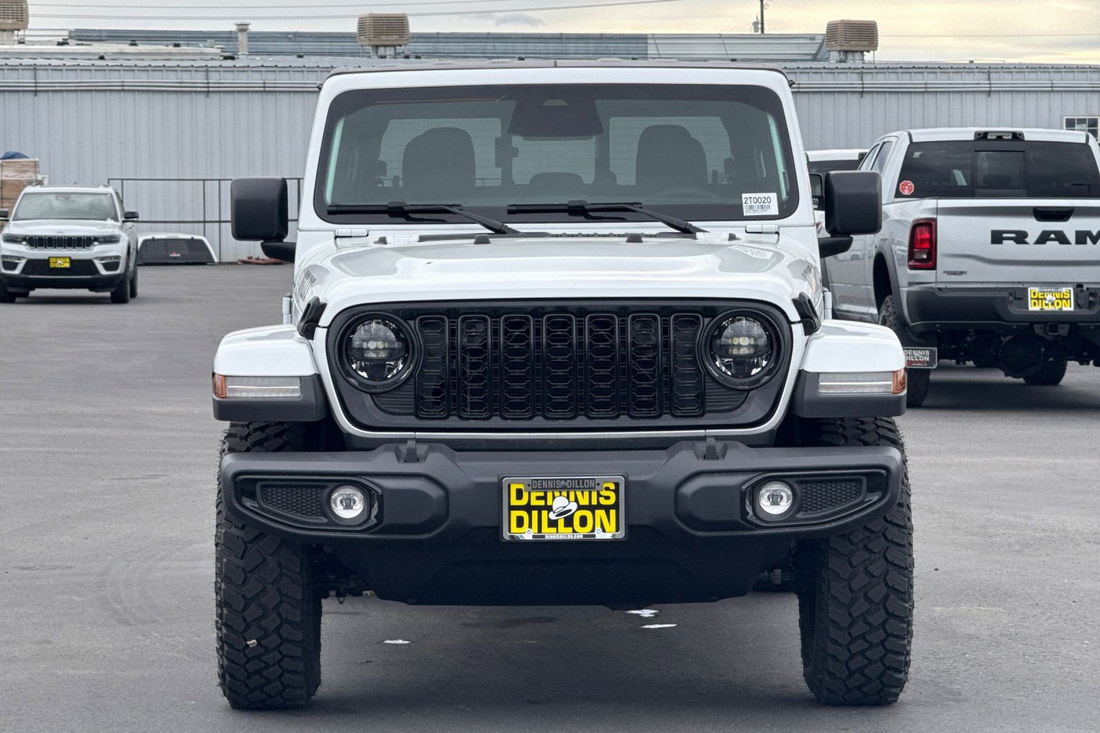 New 2026 Jeep Gladiator Sport AWD/4WD image 5