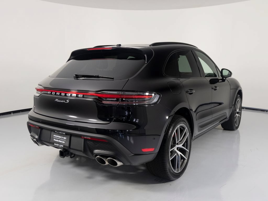 New 2026 Porsche Macan S AWD/4WD image 11