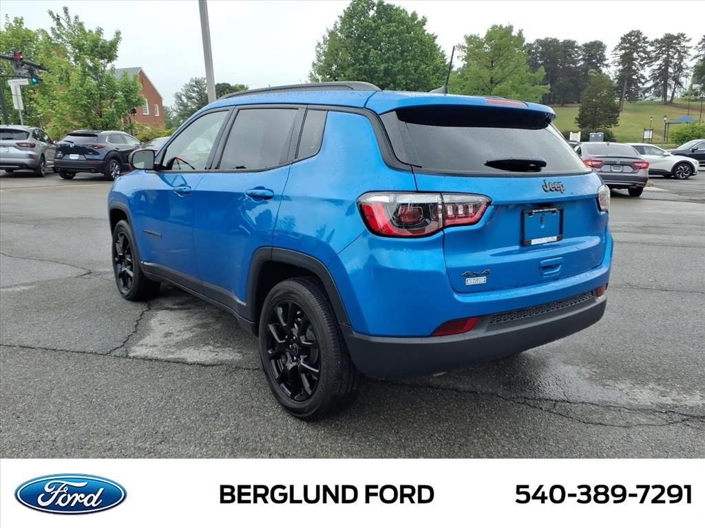 Used 2026 Jeep Compass Latitude w/ Quick Order Package 29K AWD/4WD image 7