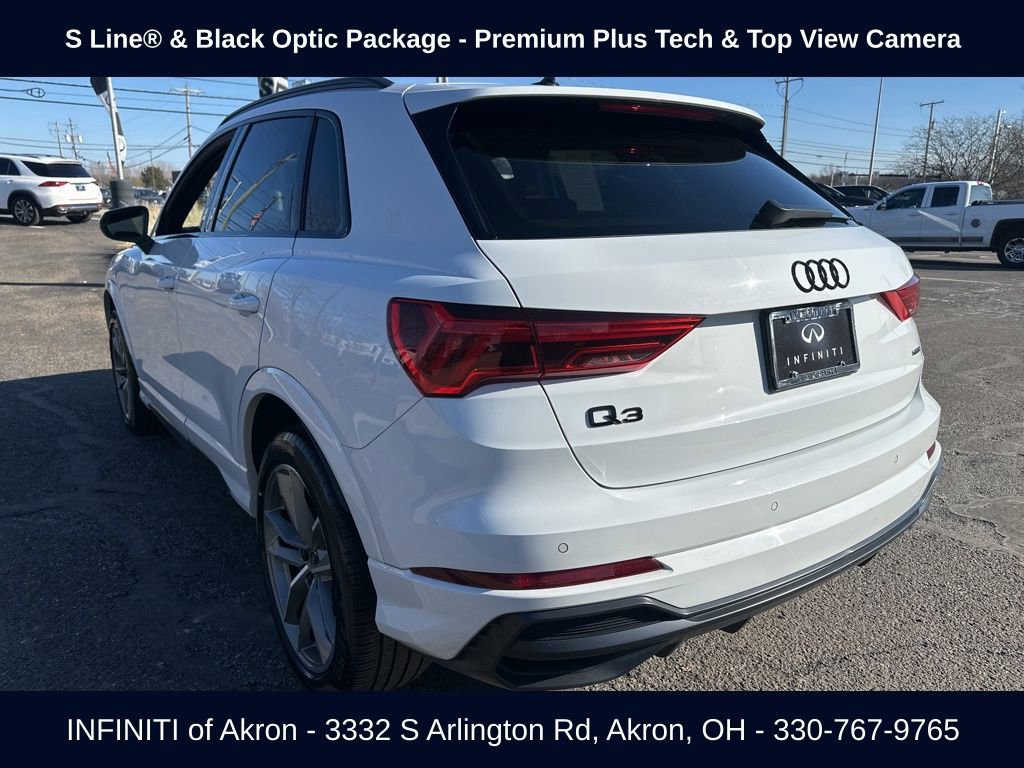 Used 2022 Audi Q3 2.0T Premium Plus w/ Premium Plus Package image 11