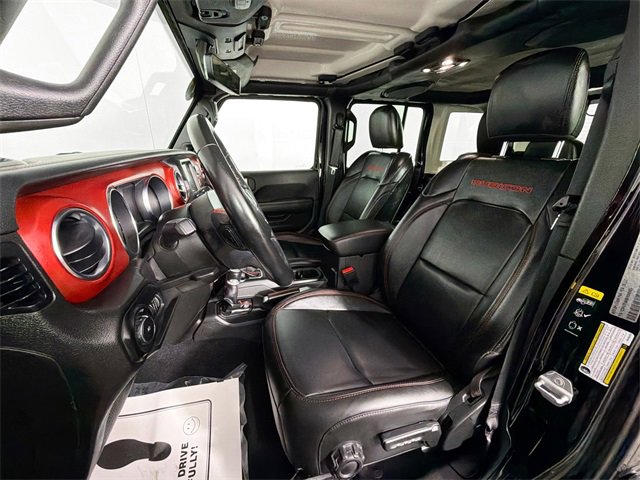 Used 2021 Jeep Wrangler Unlimited Rubicon w/ Uconnect 4C Nav & Sound Group image 19