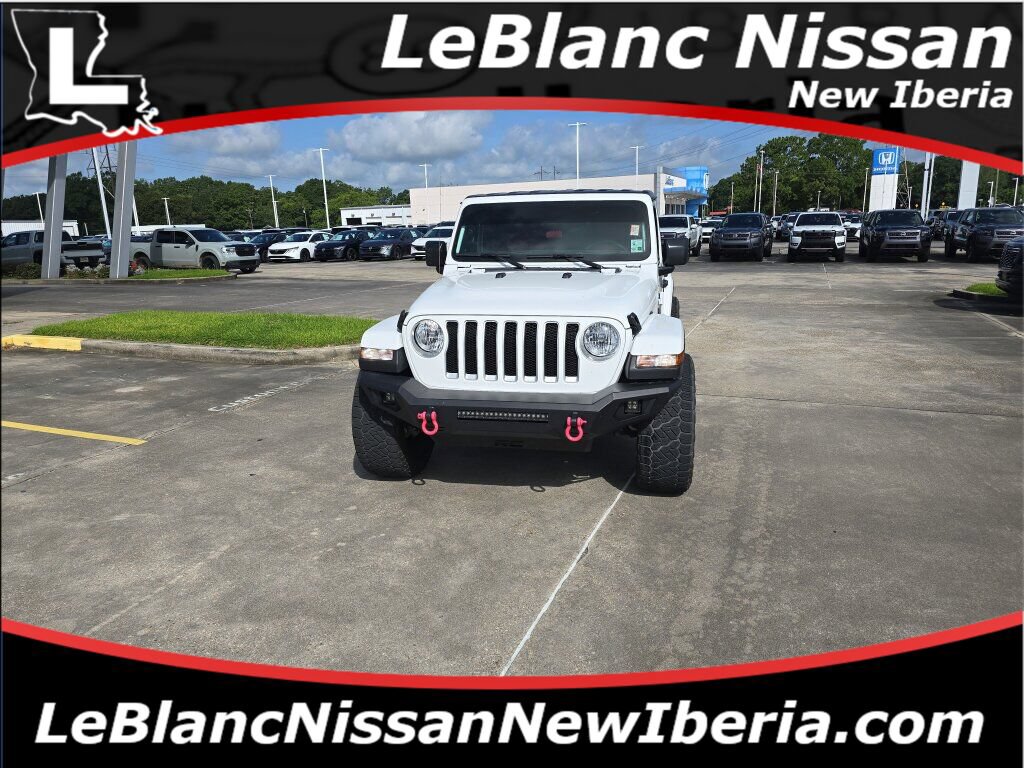 Used 2023 Jeep Wrangler Unlimited Sahara